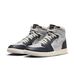 Nike Black and Gray Retro High-Top Sneakers NEW